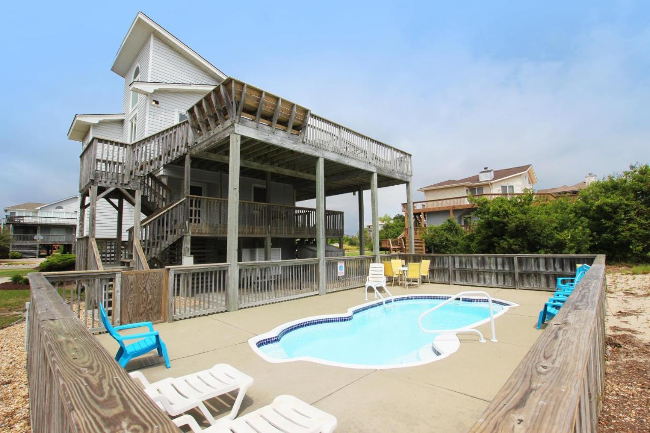 Ww951, Mommas Happy, Daddys Broke- Oceanside, Private Pool, Sun Decks, 660 Ft To Beach Access! Corolla Bagian luar foto